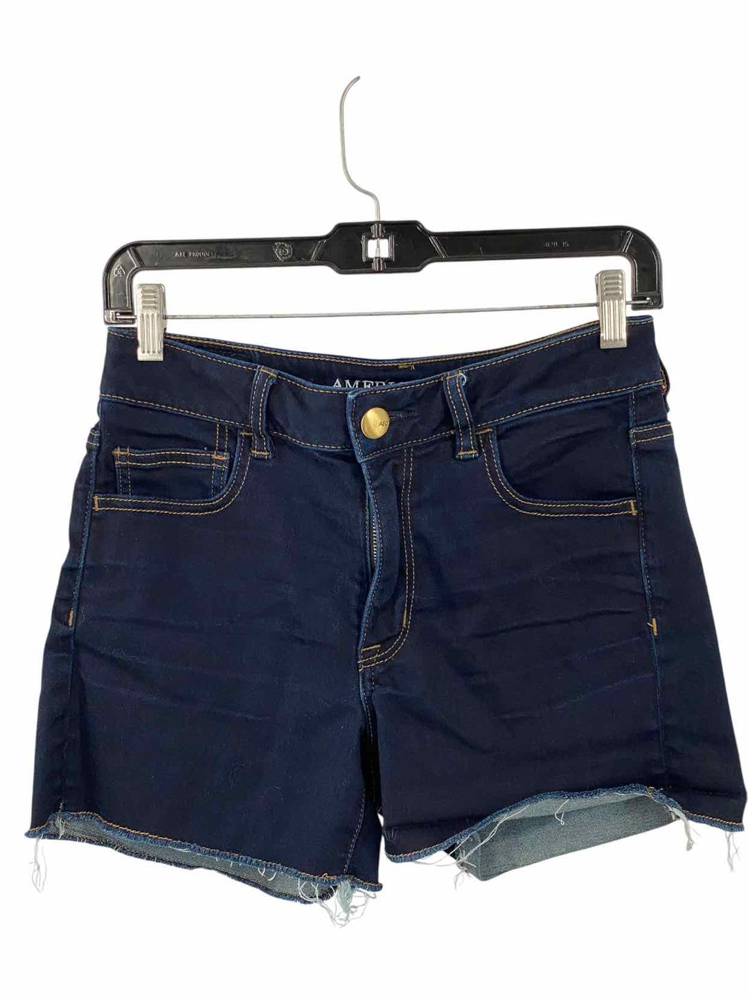American Eagle Size 8 Blue Jean Shorts