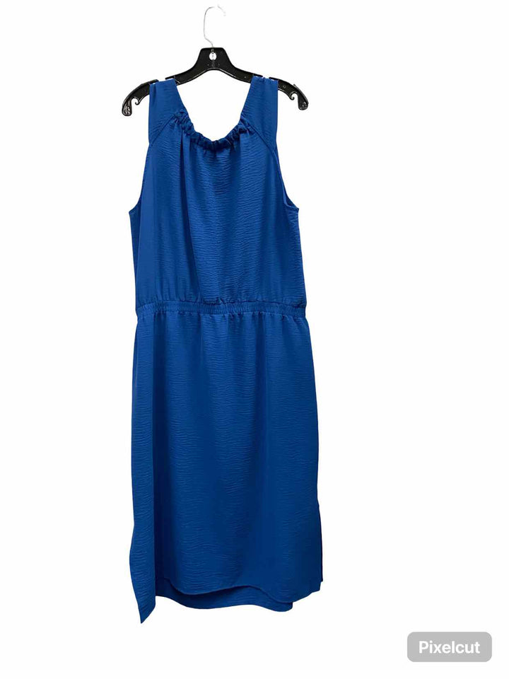 Universal Standard Size 18 Blue Dress