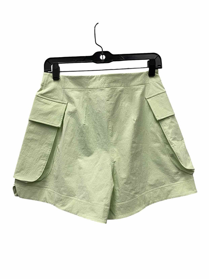 Lululemon Size 6 Neon Green Athletic Shorts