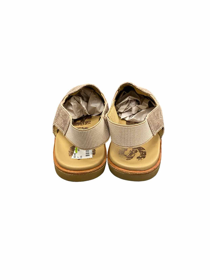 Sorel Shoe Size 6 Rose Gold Ella Slingback Sandals
