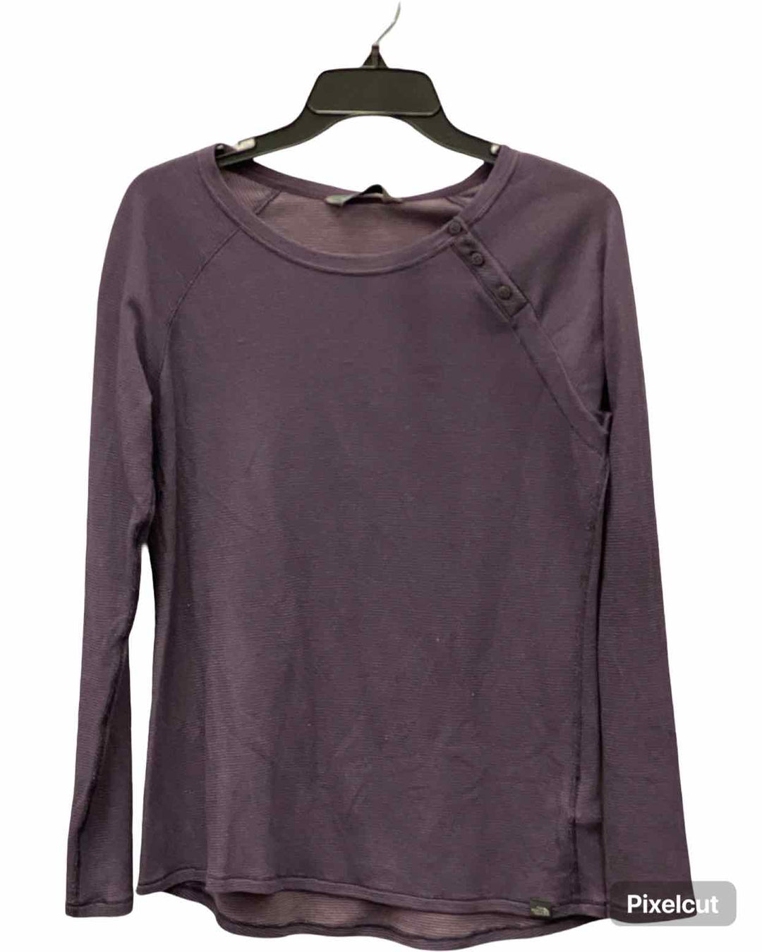 The North Face Size L Purple Long Sleeve Shirts