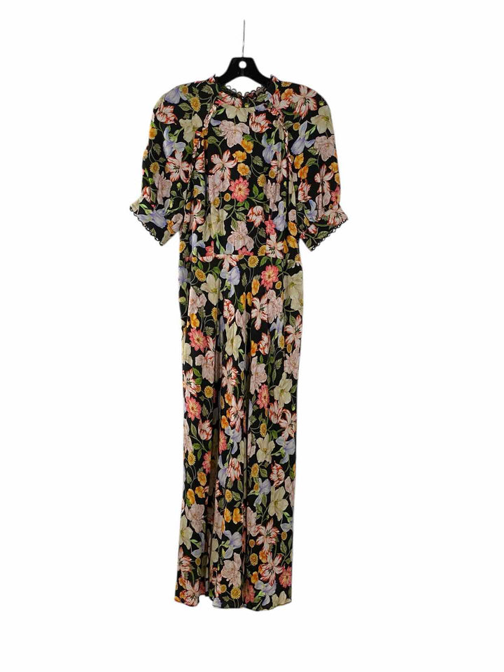 Phase Eight Size S Multi-Color Floral Dress