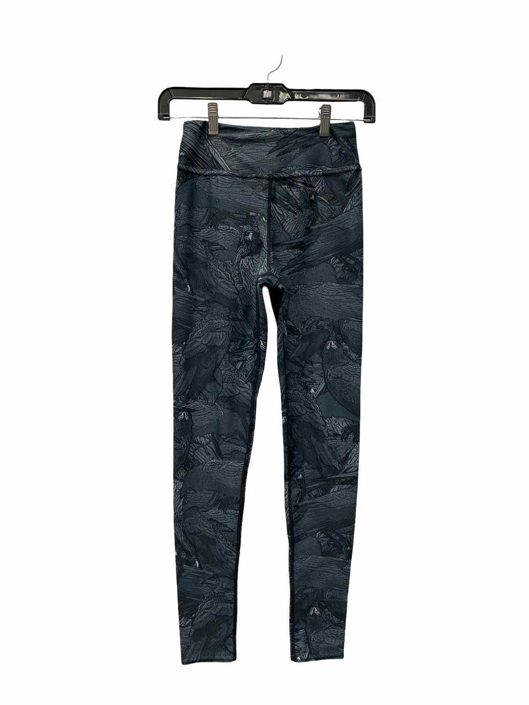 Peaks Size S Green Print Athletic Pants