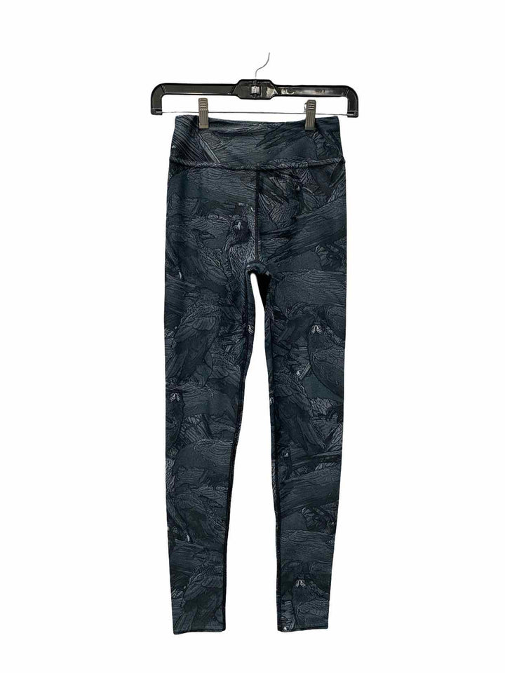 Peaks Size S Green Print Athletic Pants