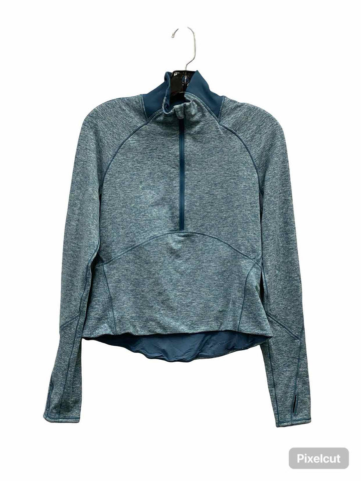 Lululemon Size 6 Teal Athletic Jacket
