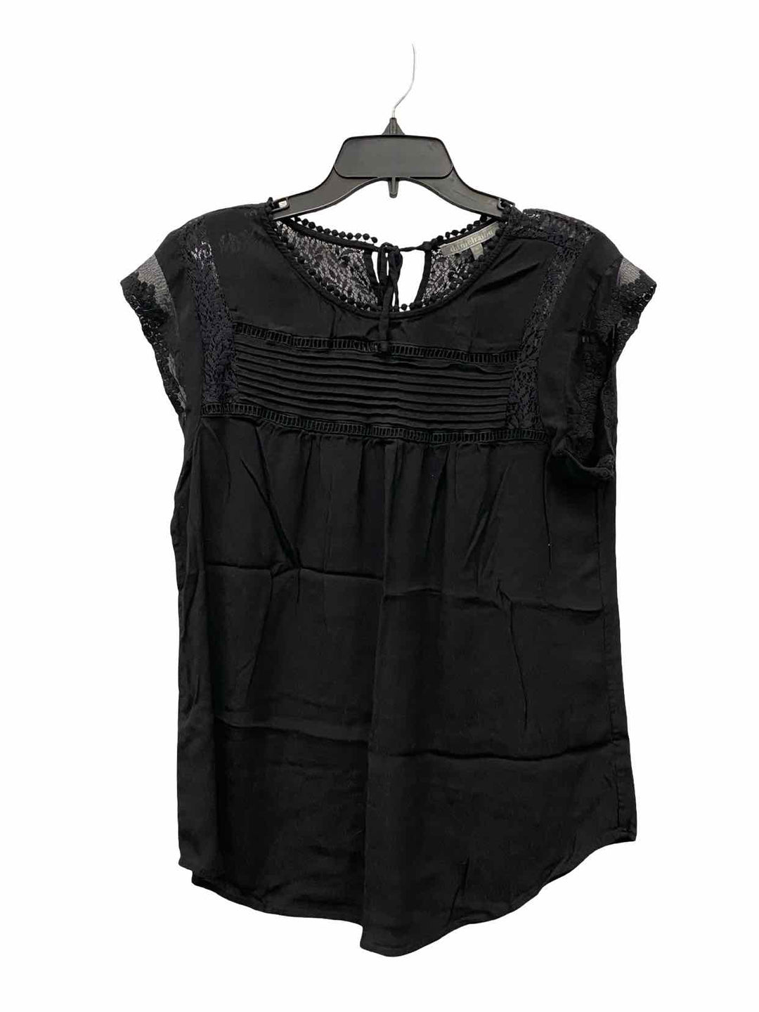 Daniel Rainn Size XL Black Lace Short Sleeve Shirts