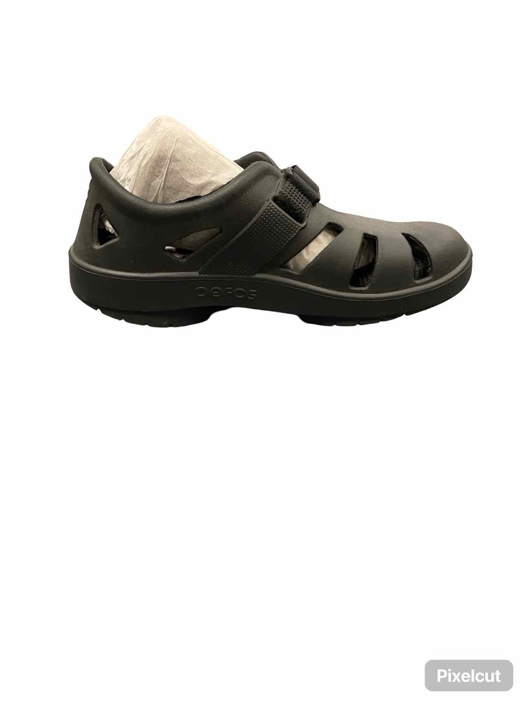 Oofos Shoe Size 39 Black OOcandoo Recovery Sandals