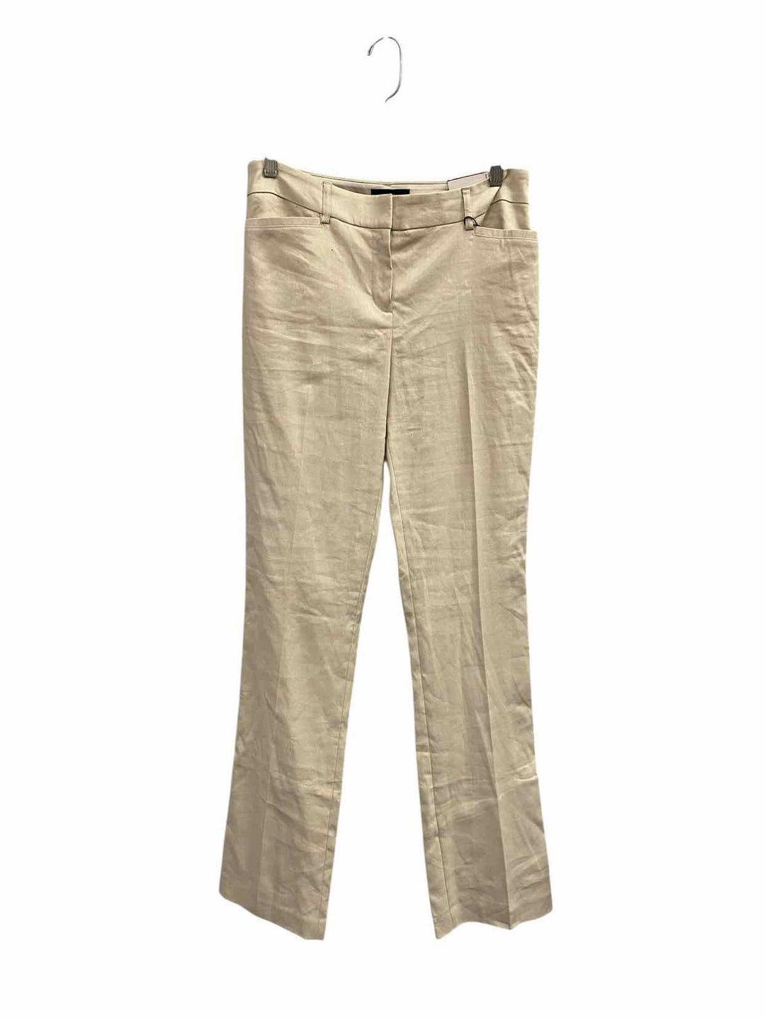 Express Size 6 Beige mid rise Pants