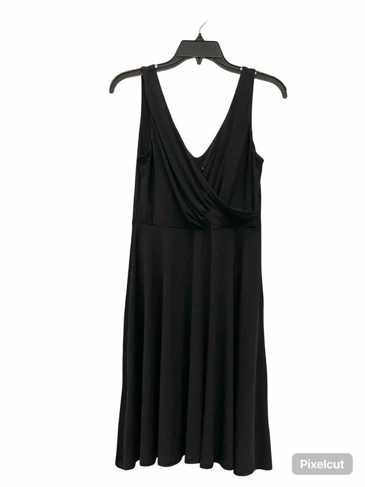 Tiana B. Size 8 Black Dress
