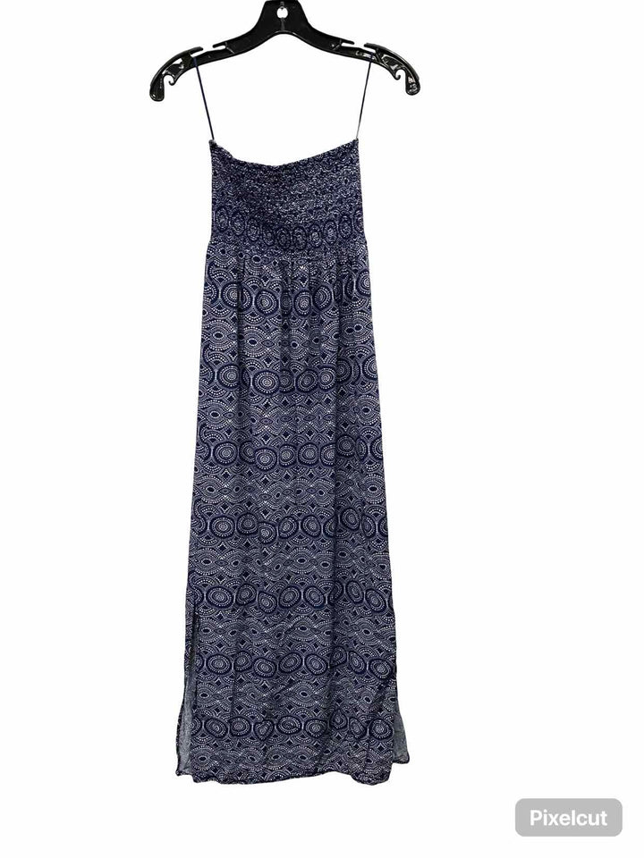 Gap Size XS Blue Print Dress
