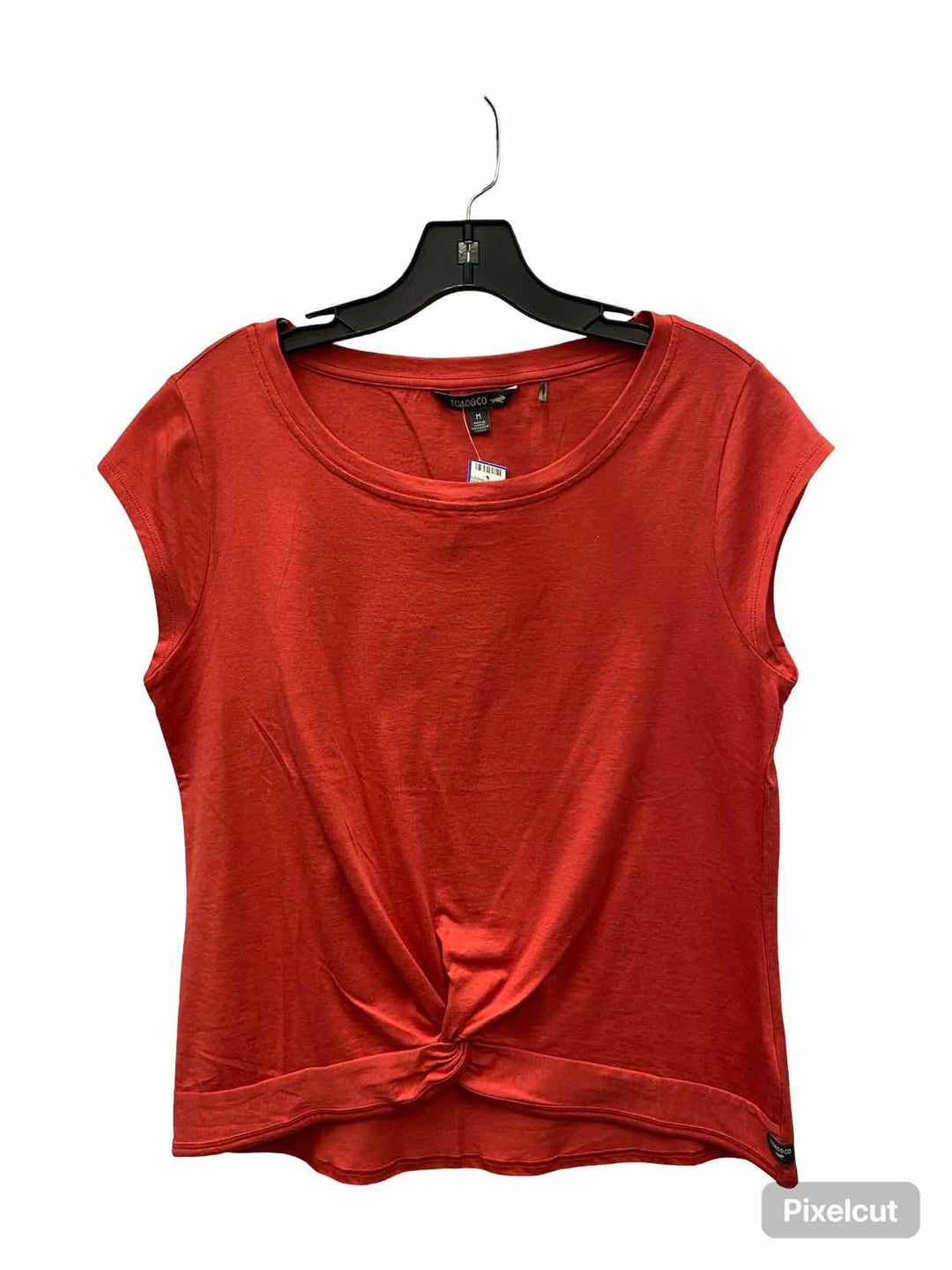 Toad & Co. Size M Orange 58% Organic Cotton Tank Top