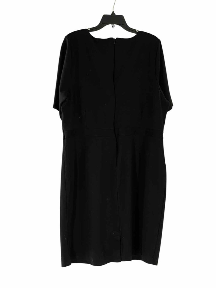 CJ Banks Size 24W Black Dress