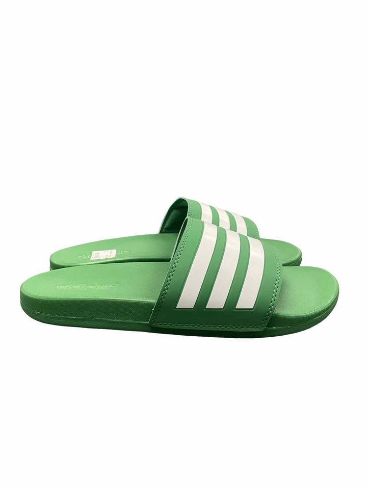 Adidas Shoe Size 10 Green Sandals