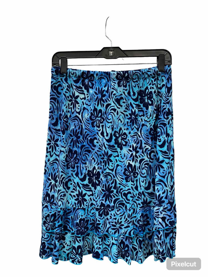 BLue Ginger Size M Blue Skirt