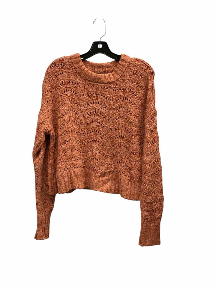 American Eagle Size S Blood Orange Sweater
