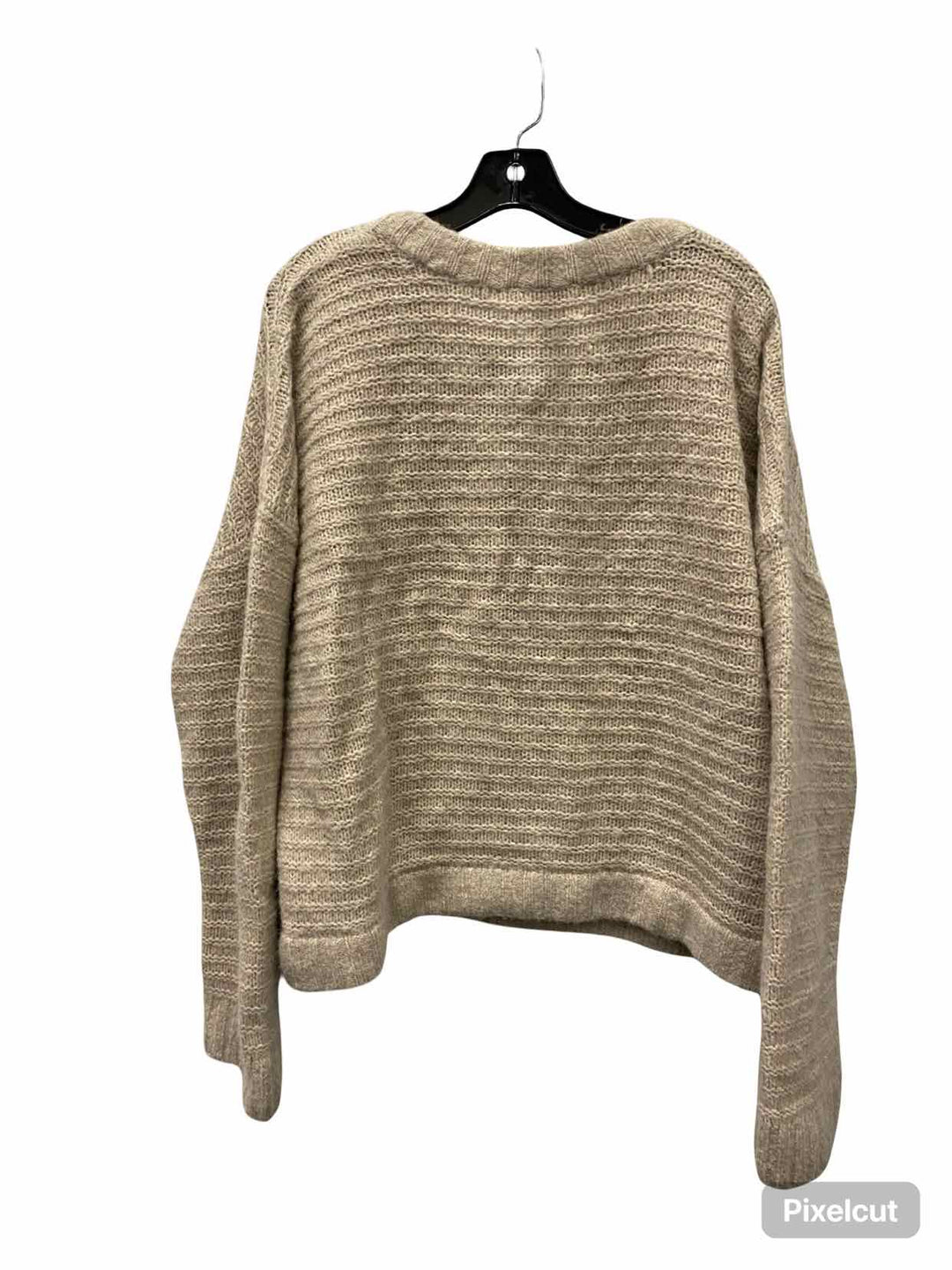 Haven Size XXL Beige Knit Sweater