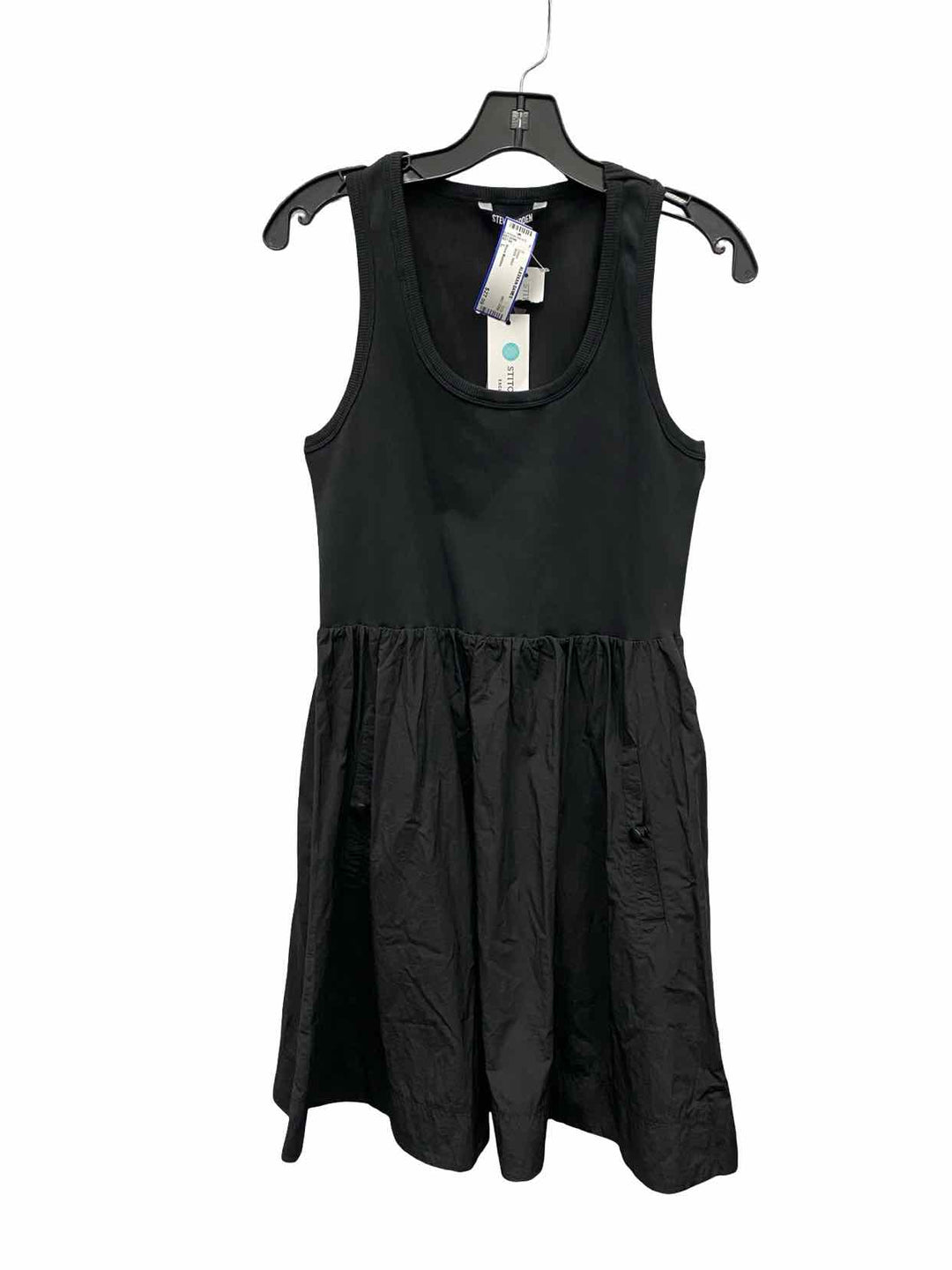 Steve Madden Size L Black Dress