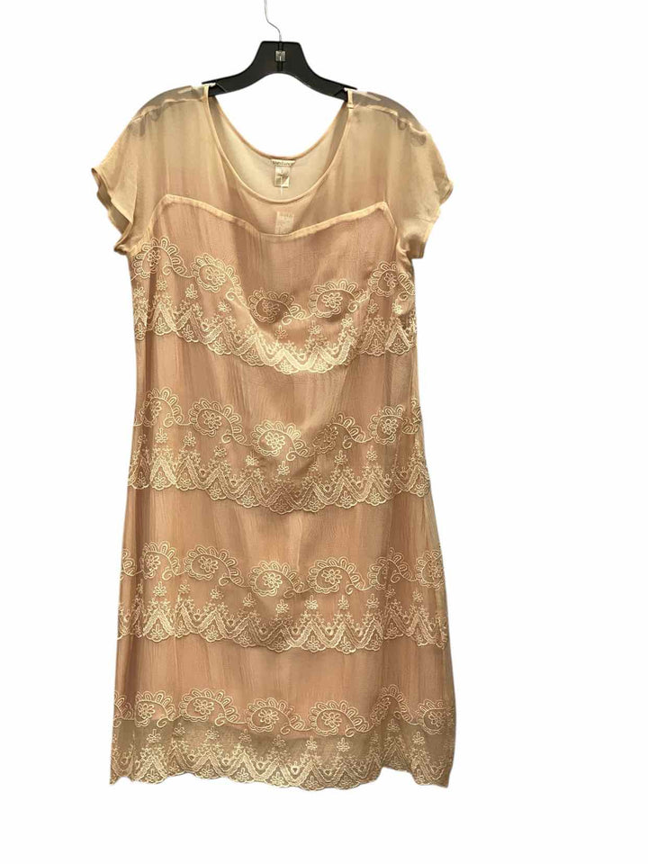 Sundance Size L Pink Dress