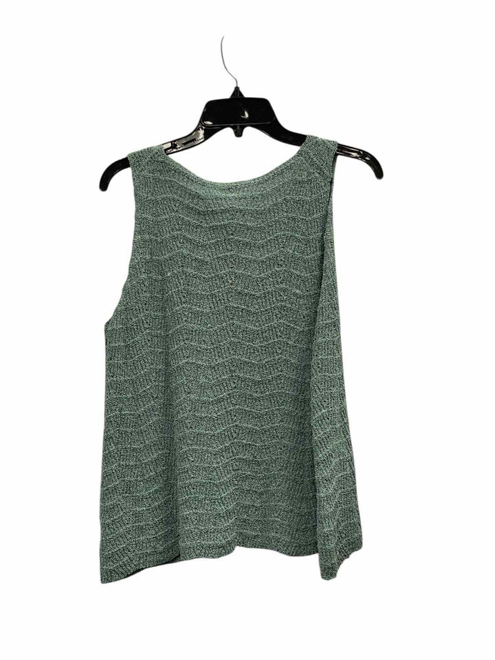 wishlist Size L Green Tank Top