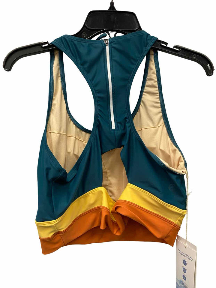 Nani Active Size XXL Green Orange Swimsuit