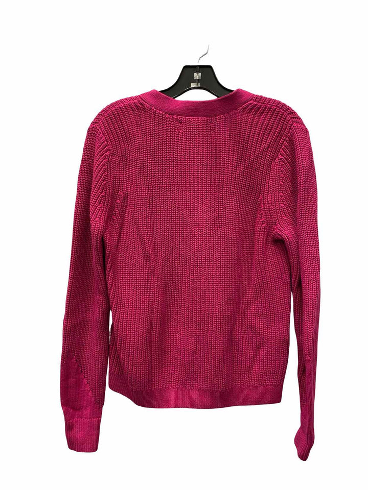 Loft Size L Pink Sweater