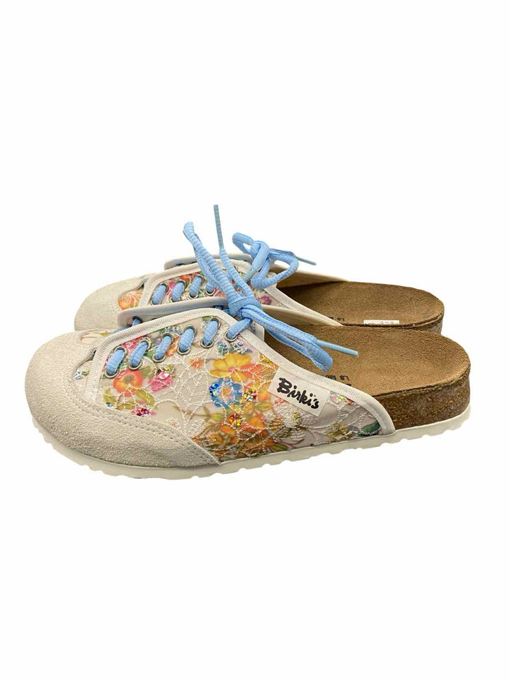 Birkenstock Shoe Size 8 Multi-Color Birki's NWOT Clogs