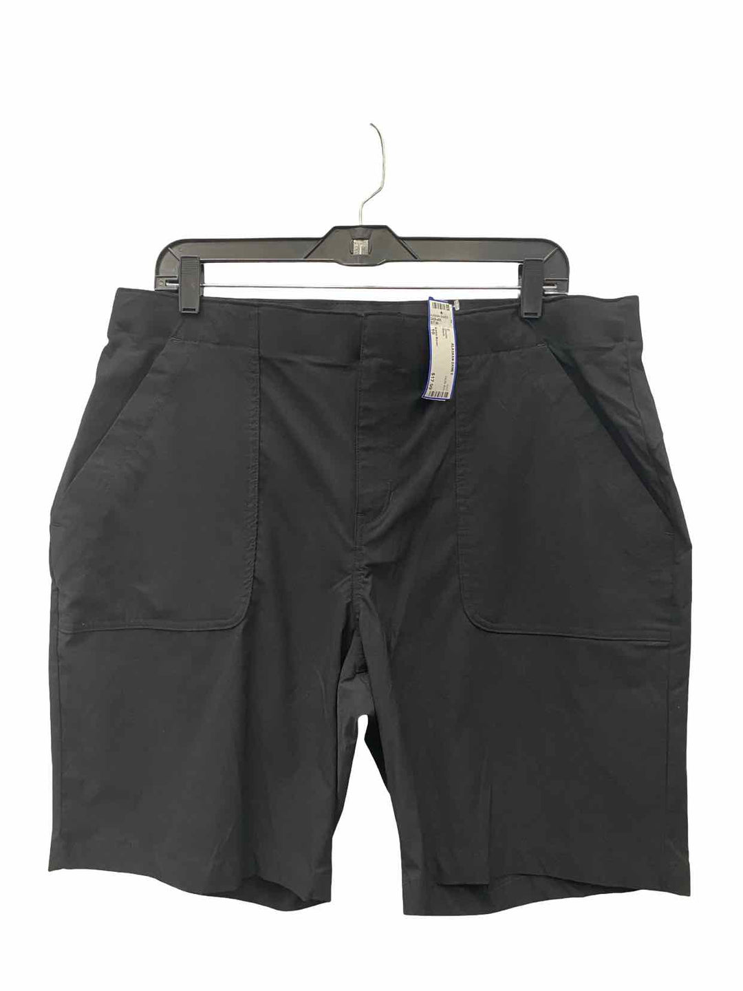 Eddie Bauer Size 16 Black Shorts