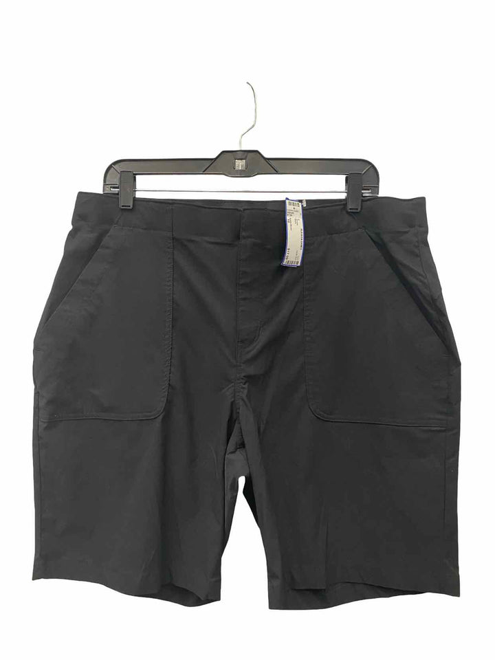 Eddie Bauer Size 16 Black Shorts