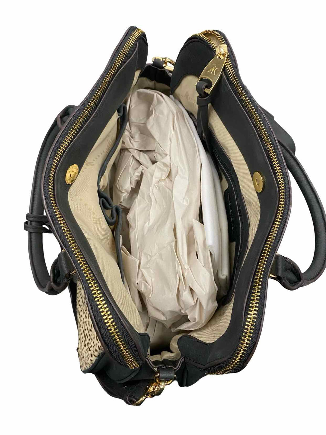 Aimee Kestenberg Black W/Crossbody Strap Purse