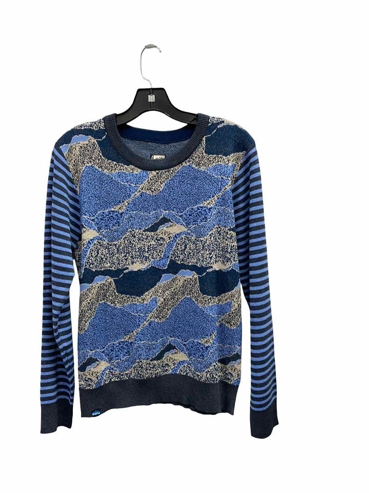 KAVU Size M Blue Sweater