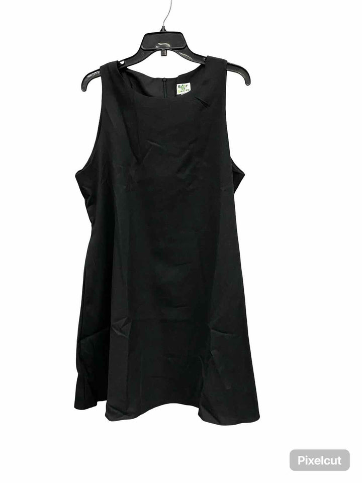 Shiny by Nature Size 2XL Black Dress