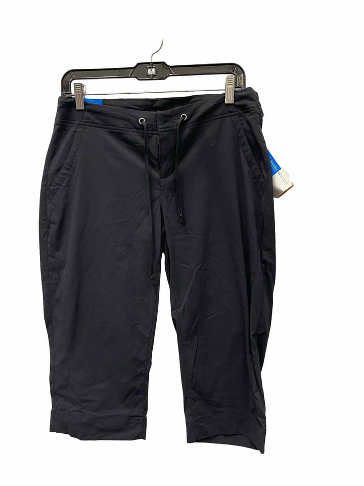 Columbia Size 8 Black Shorts