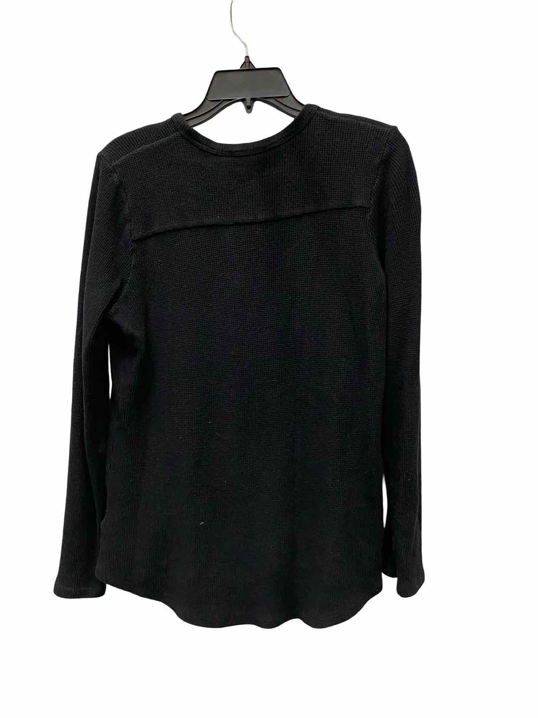 James Perse Size 3(16-18) Black Long Sleeve Shirts