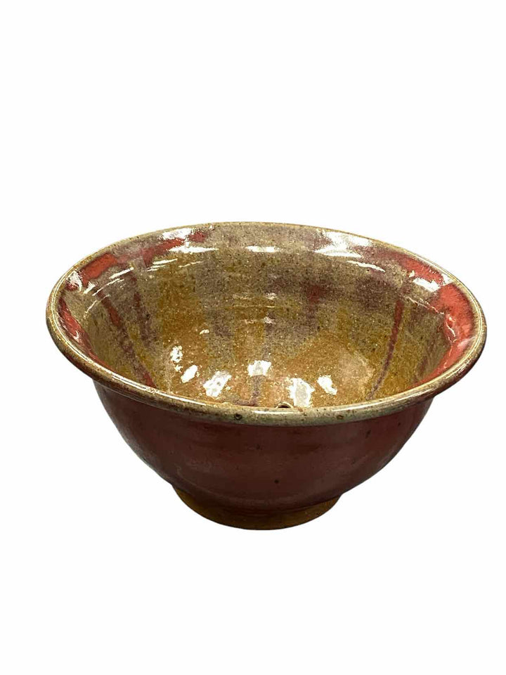 Brown Bowl Planter Home Decor