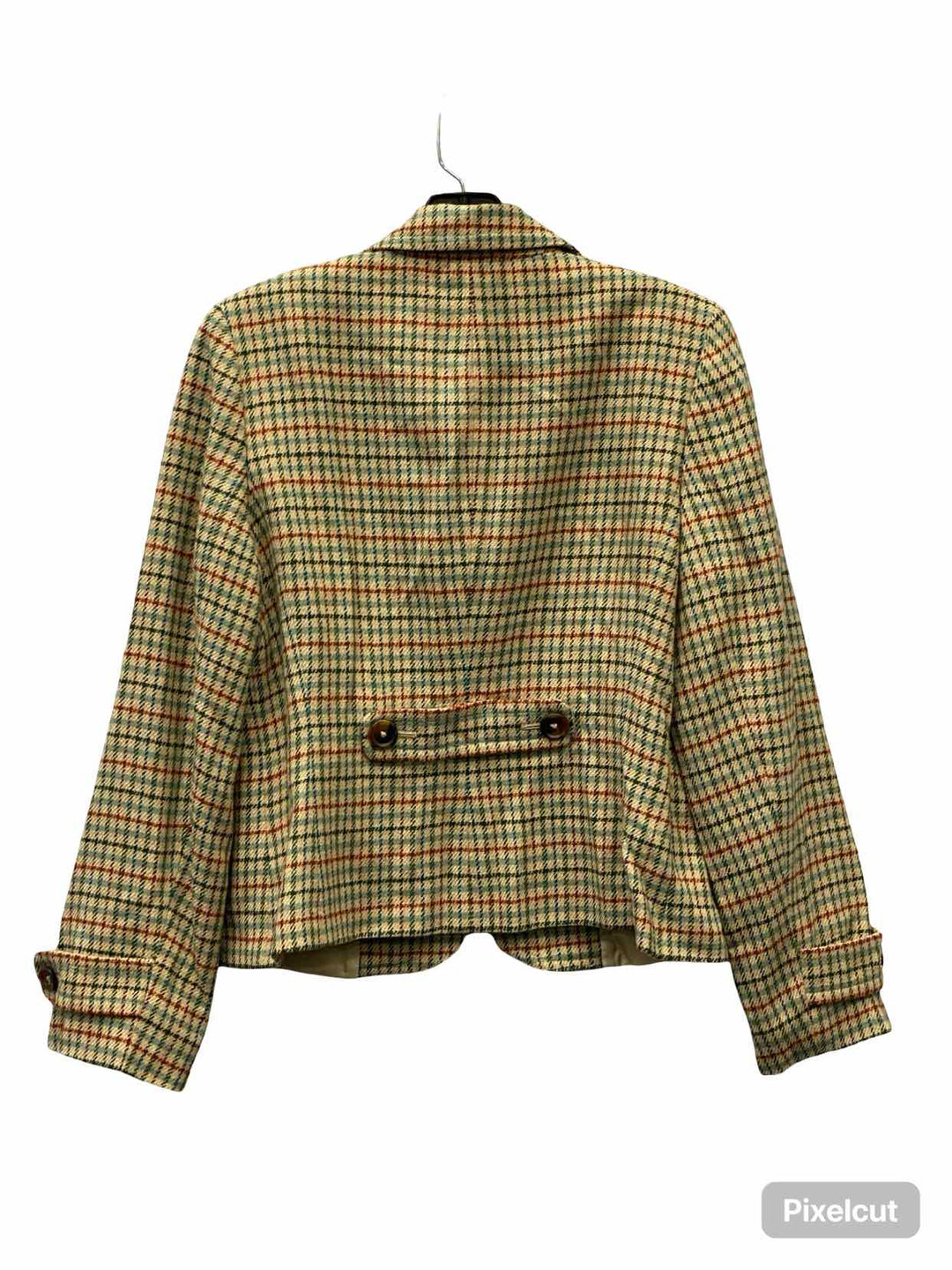 Loft Size 8P Cream Multi Blazer