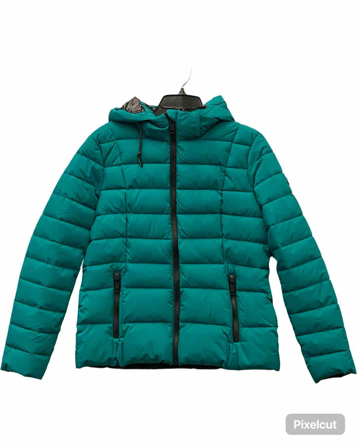 Michael Kors Size L Green Coat(short)