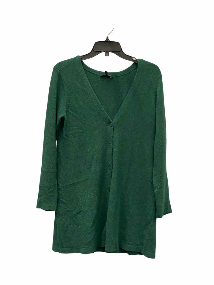 Eileen Fisher Size S Green Sweater