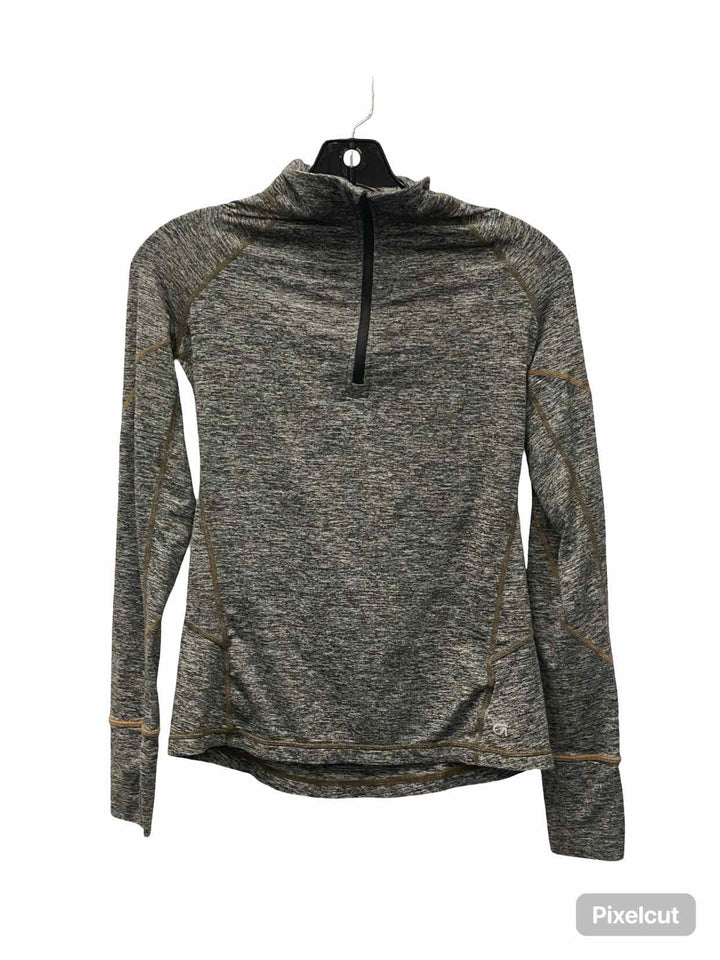 GapFit Size XS Grey Athletic Long Sleeve