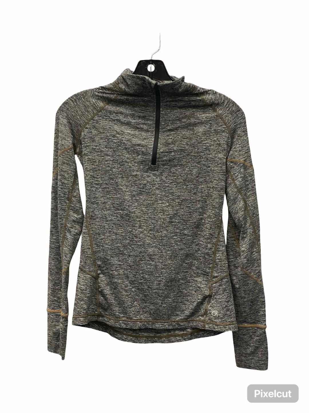 GapFit Size XS Grey Athletic Long Sleeve