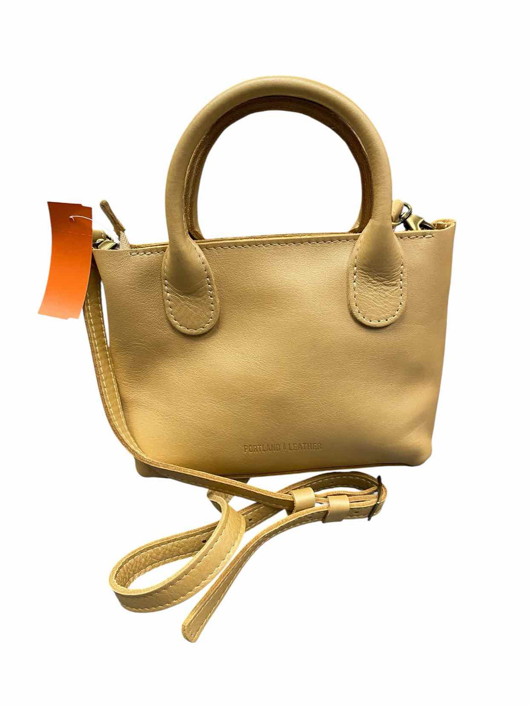 Portland Leather Goods Beige Purse