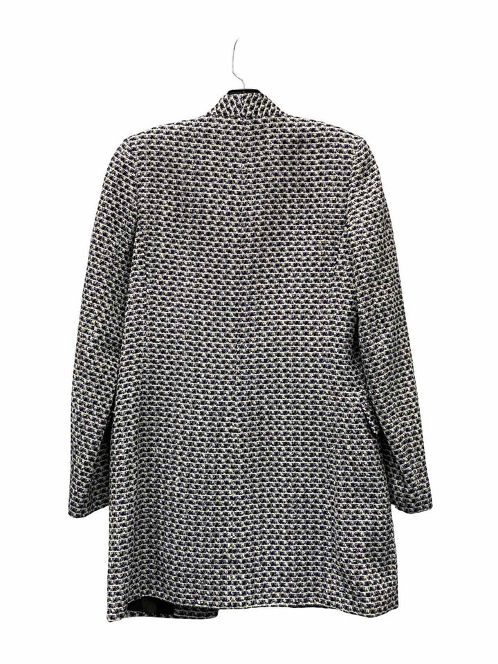 Calvin Klein Size 2 Blue Blazer