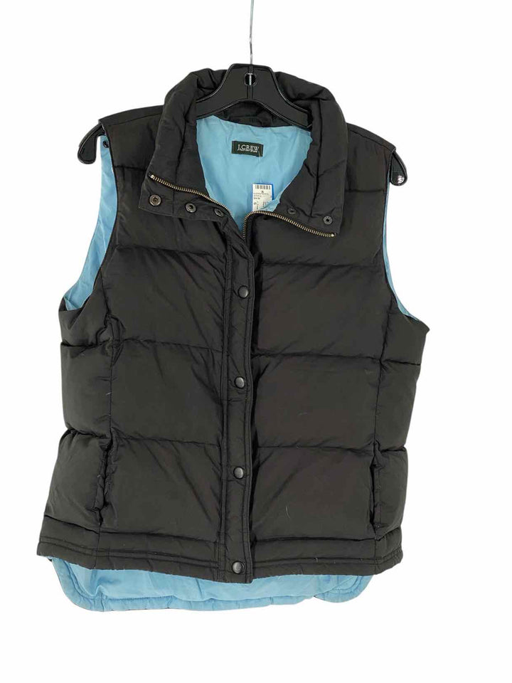 J. Crew Size S Black Vest (Outdoor)