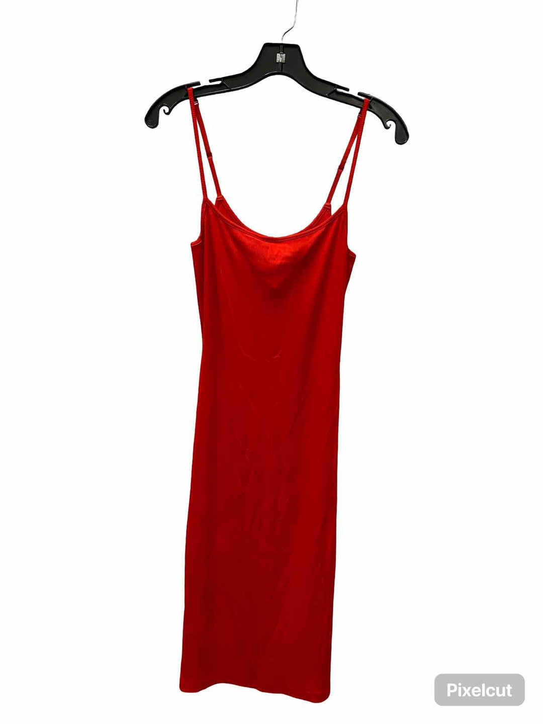 Skims Size L Red Dress