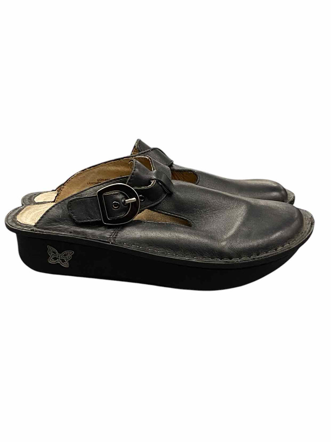 Alegria Shoe Size 36 Black Classic Clog Loafers