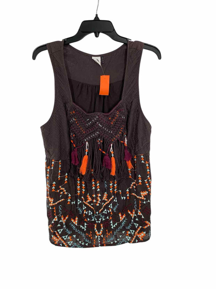 Akemi + Kin Size XL Brown Tank Top