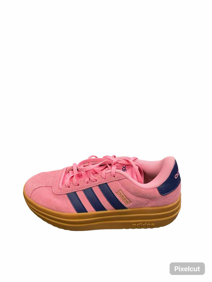Adidas Shoe Size 6.5 Pink VL Court Bold NWOT Sneakers