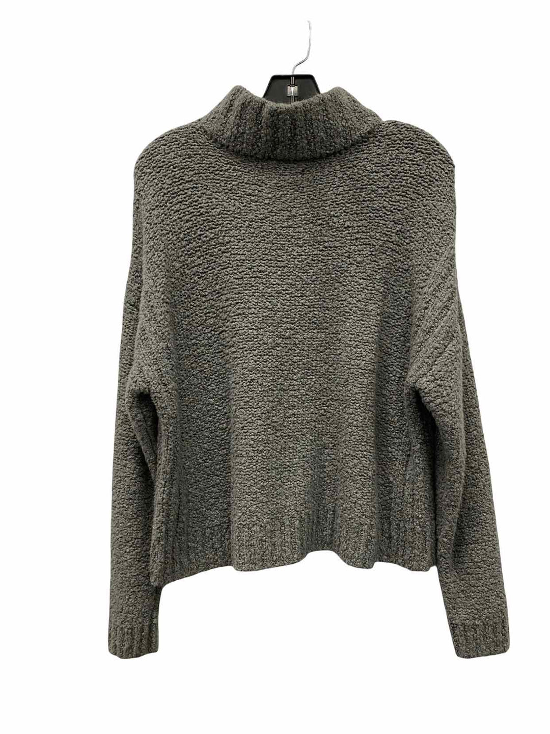 Lucky Brand Size L Gray Sweater