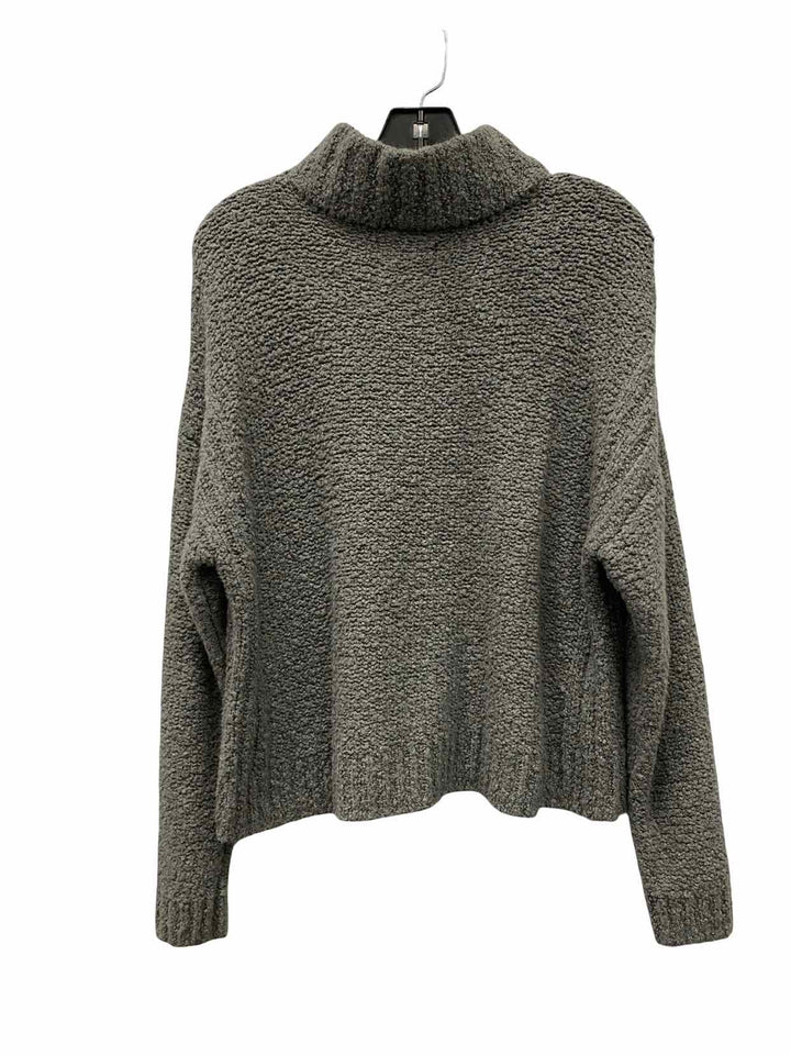 Lucky Brand Size L Gray Sweater