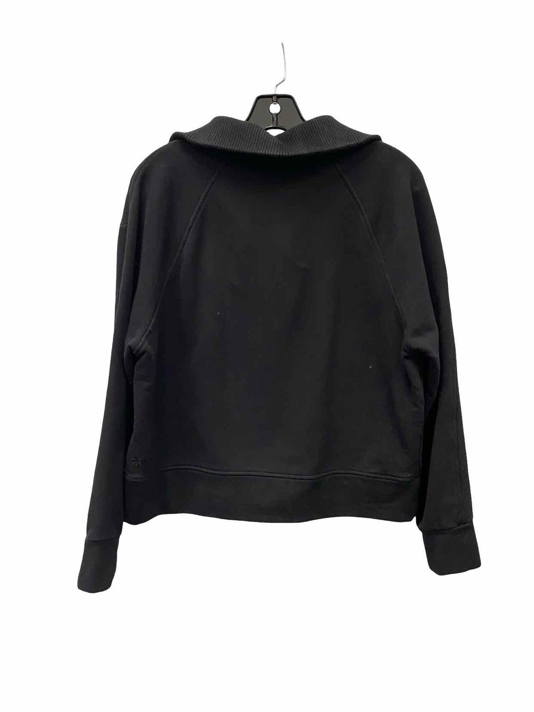 Athleta Size S Black Sweatshirt