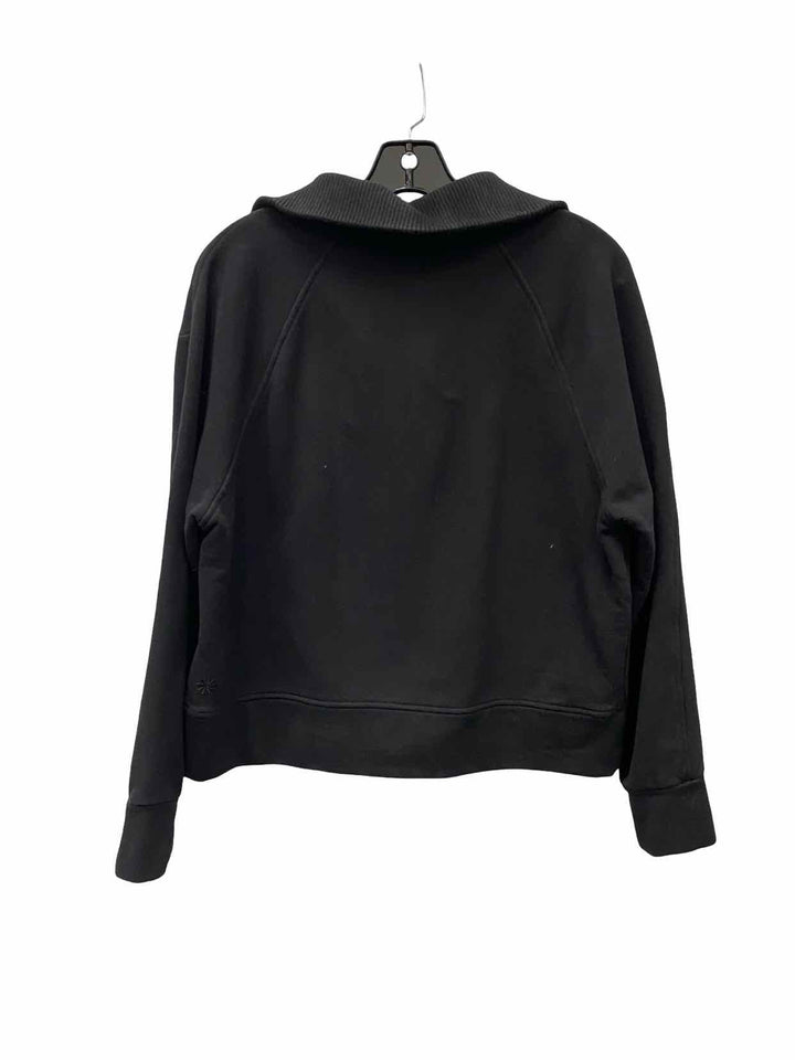 Athleta Size S Black Sweatshirt